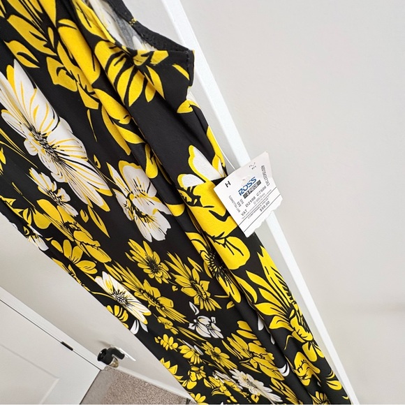 NWT, Julian Taylor, 24w, plus, sleeveless, dress, dressy casual, floral - Picture 2 of 7